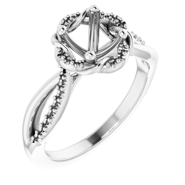 Halo-Style Engagement Ring or Band