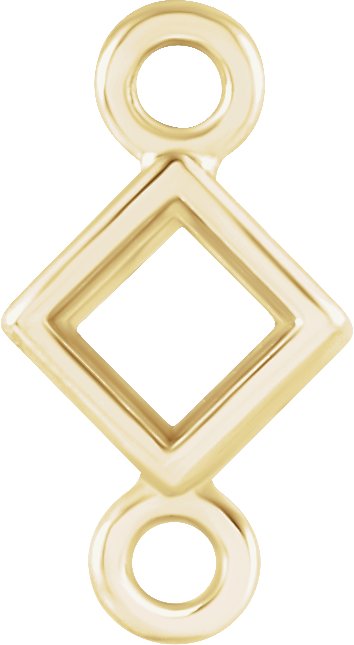 Bezel-Set Link