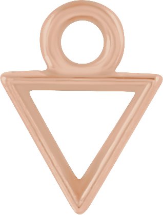 Bezel-Set Dangle