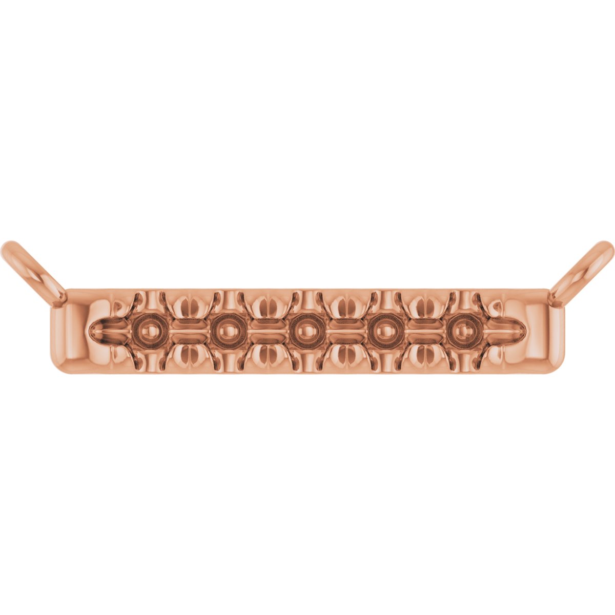 French-Set Bar Necklace or Center