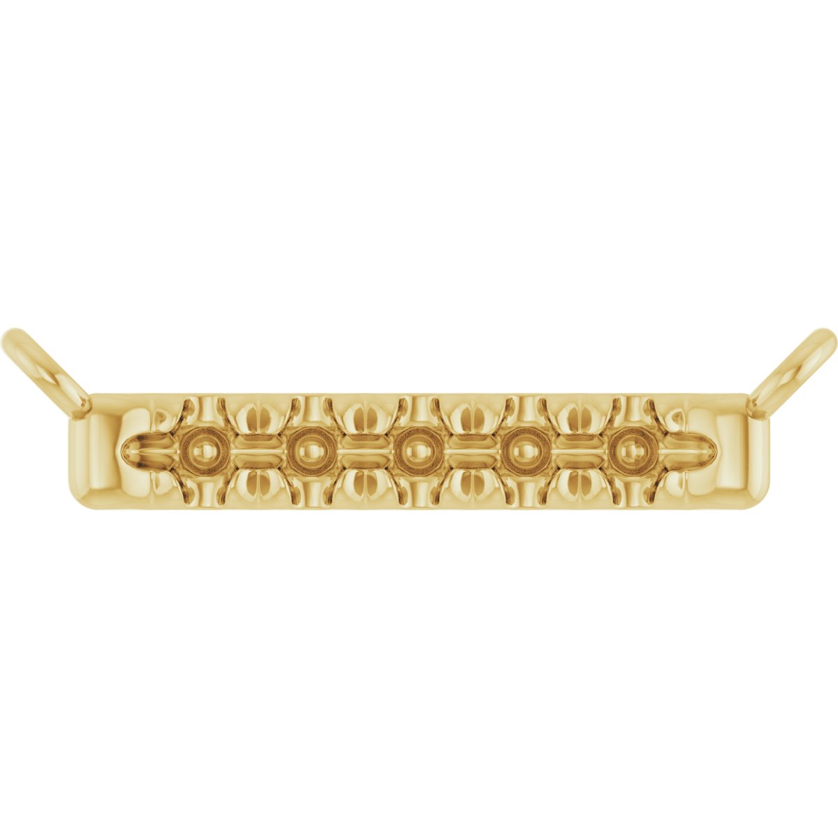 French-Set Bar Necklace or Center
