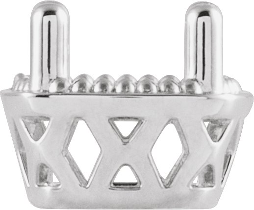 Round 4-Prong Basket Setting