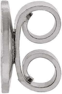 4-10 mm OD Heavy Weight Friction Earring Backs