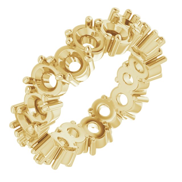 14k Yellow Gold