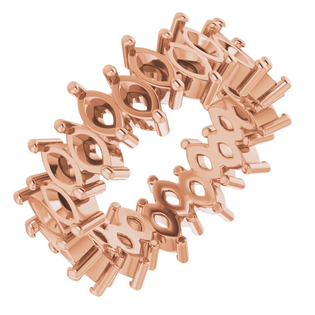 14k Rose Gold