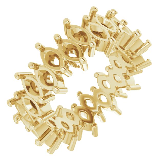14k Yellow Gold