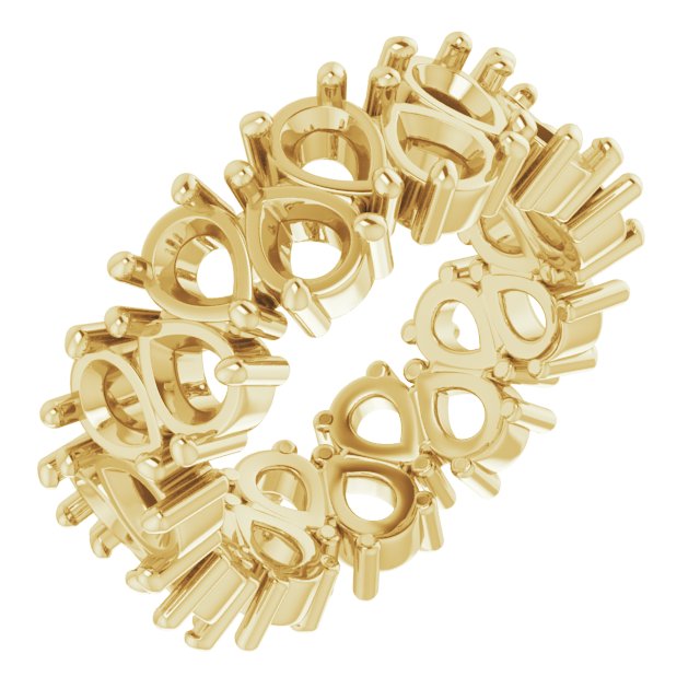 14k Yellow Gold