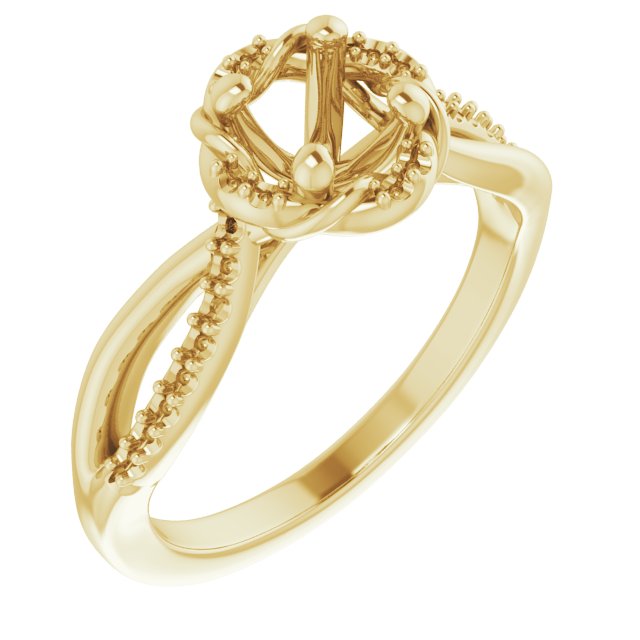 Halo-Style Engagement Ring or Band