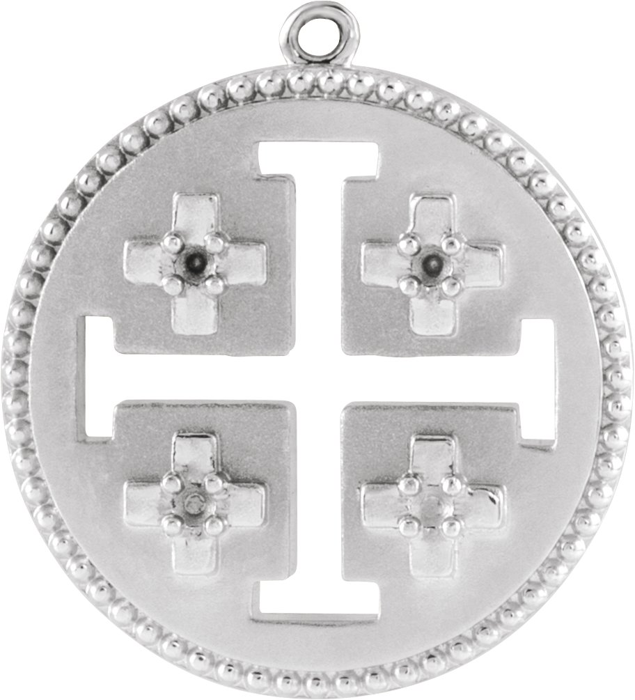 Jerusalem Cross Dangle