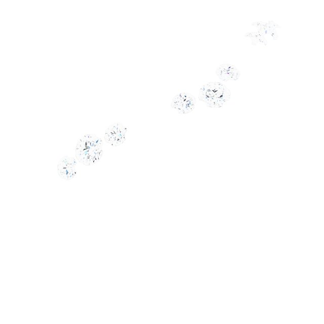 14K White 1/10 CTW Natural Diamond Matching Band