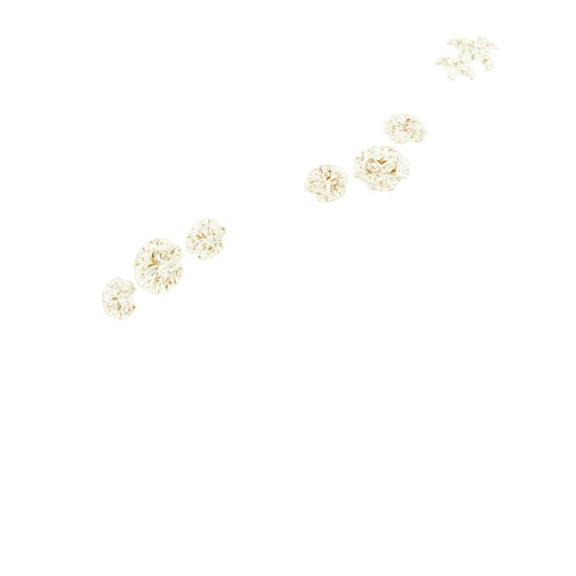 14K Yellow Gold 1/10 CTW Natural Diamond Matching Band