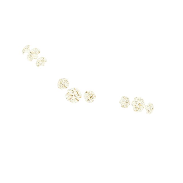 14K Yellow Gold 1/10 CTW Natural Diamond Matching Band