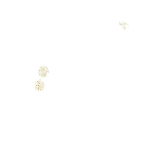 Accented Floral Engagement Ring or Band