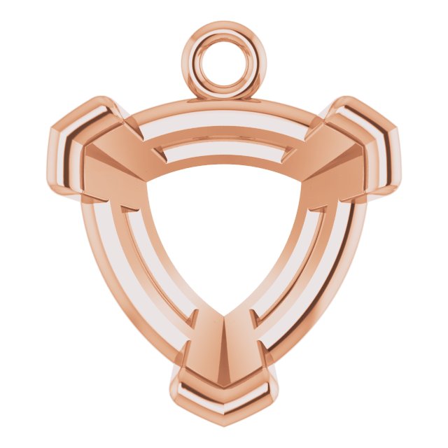 Round 4-Prong Basket Dangle
