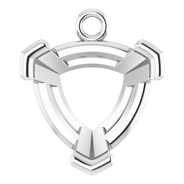Round 4-Prong Basket Dangle