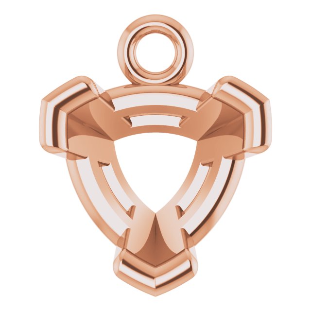 Round 4-Prong Basket Dangle