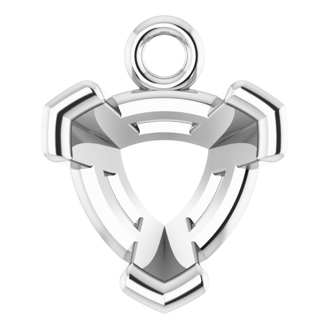 Round 4-Prong Basket Dangle