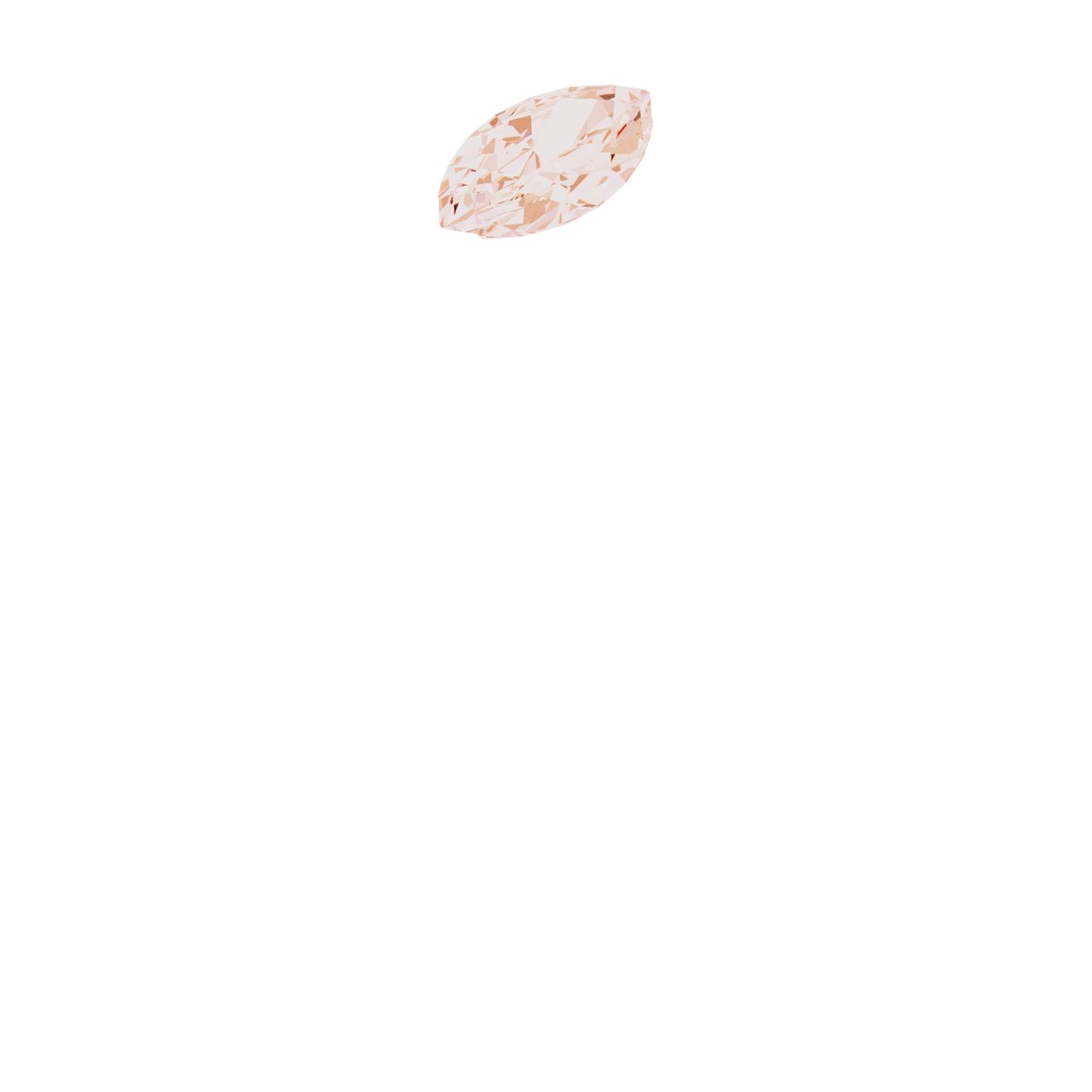 14k Rose Gold