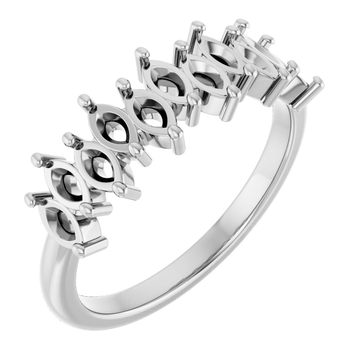 14k White Gold