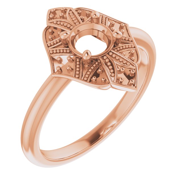 Vintage-Inspired Ring