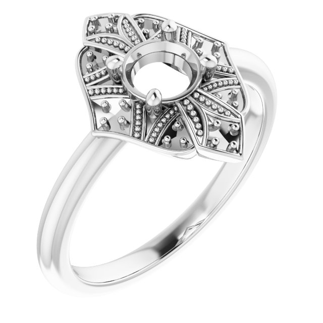 Vintage-Inspired Ring