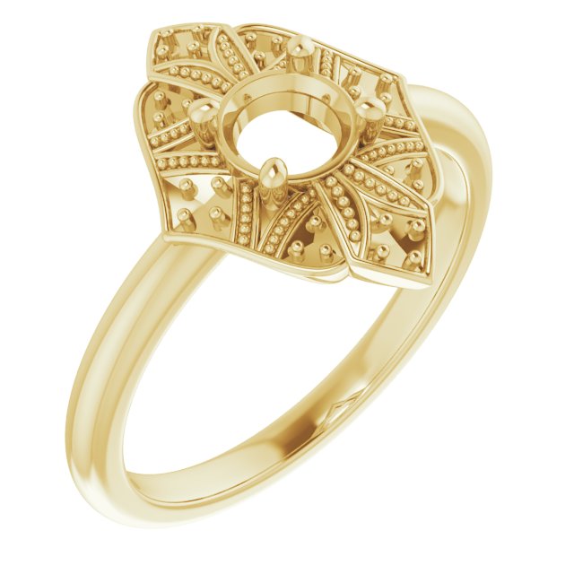 Vintage-Inspired Ring