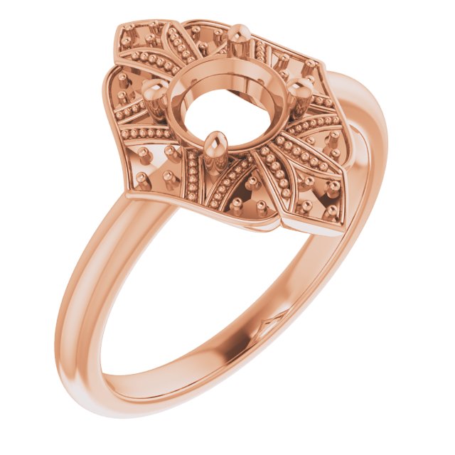 Vintage-Inspired Ring