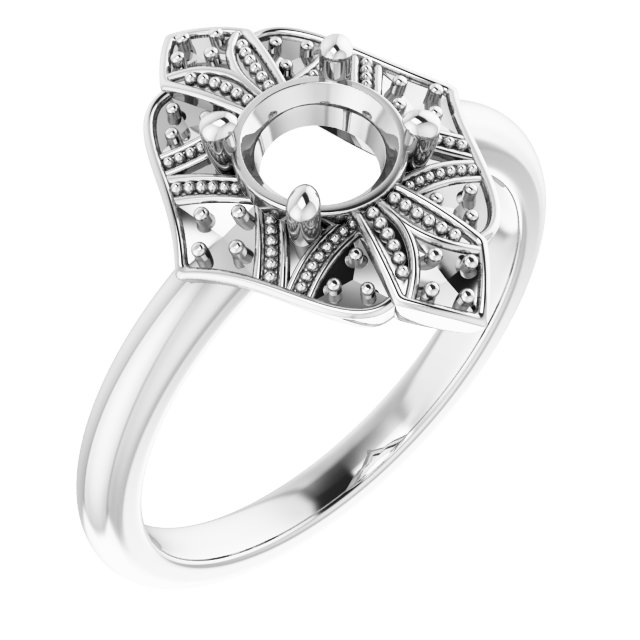 Vintage-Inspired Ring