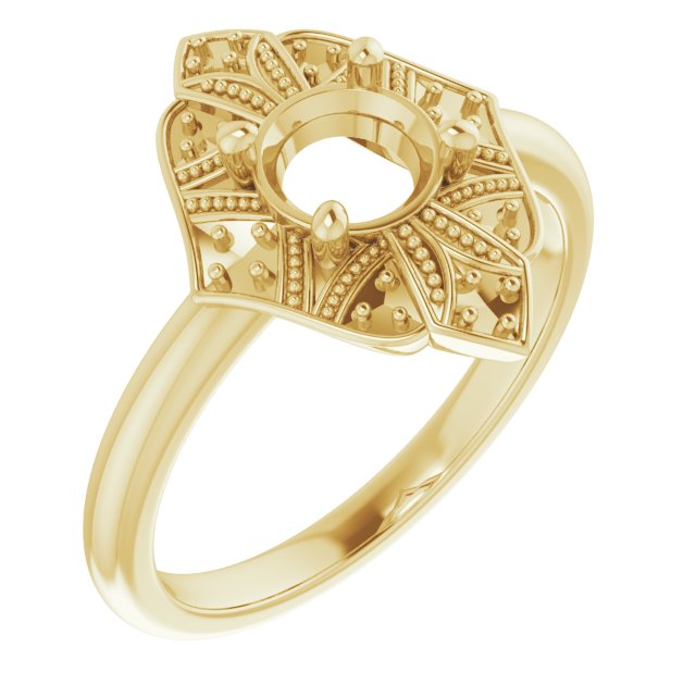 Vintage-Inspired Ring