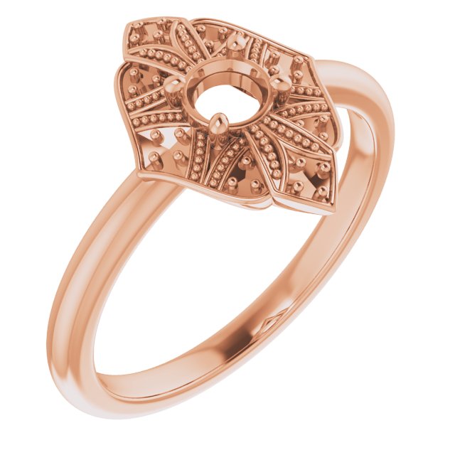 Vintage-Inspired Ring