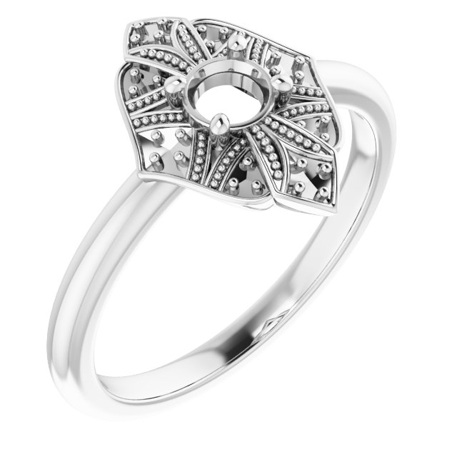 Vintage-Inspired Ring