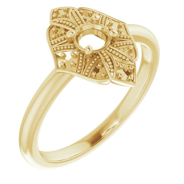Vintage-Inspired Ring