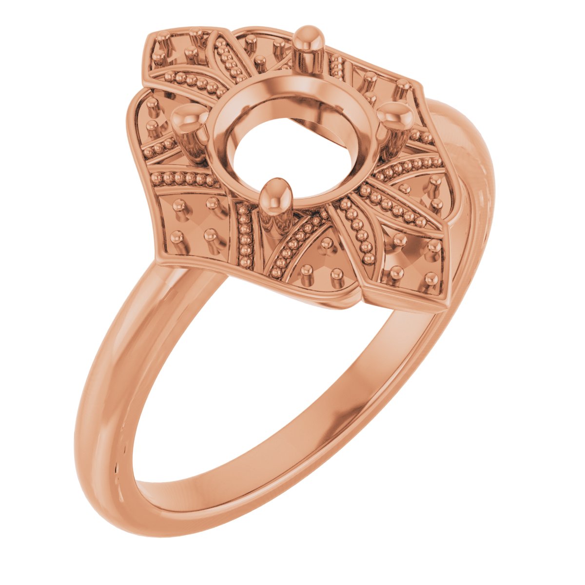 Vintage-Inspired Ring
