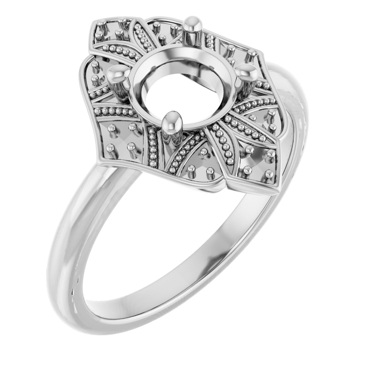 Vintage-Inspired Ring