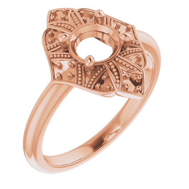 Vintage-Inspired Ring