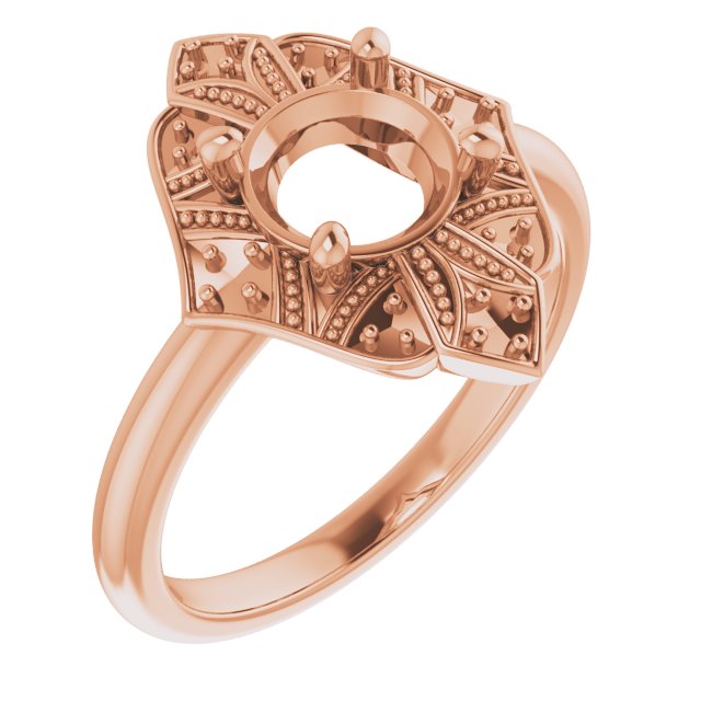 Vintage-Inspired Ring