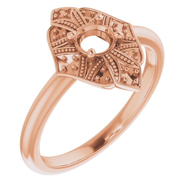 Vintage-Inspired Ring