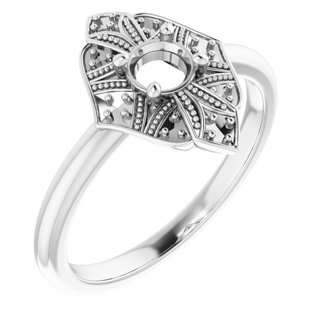 Vintage-Inspired Ring