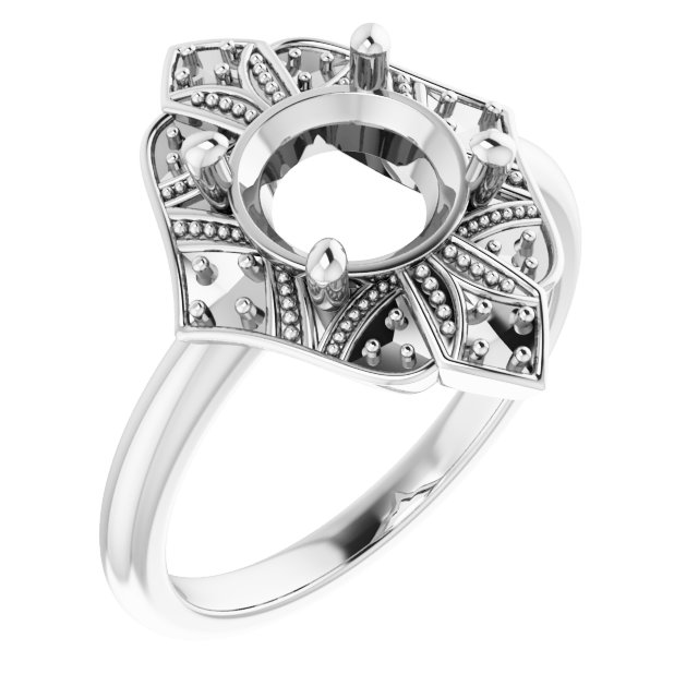 Vintage-Inspired Ring