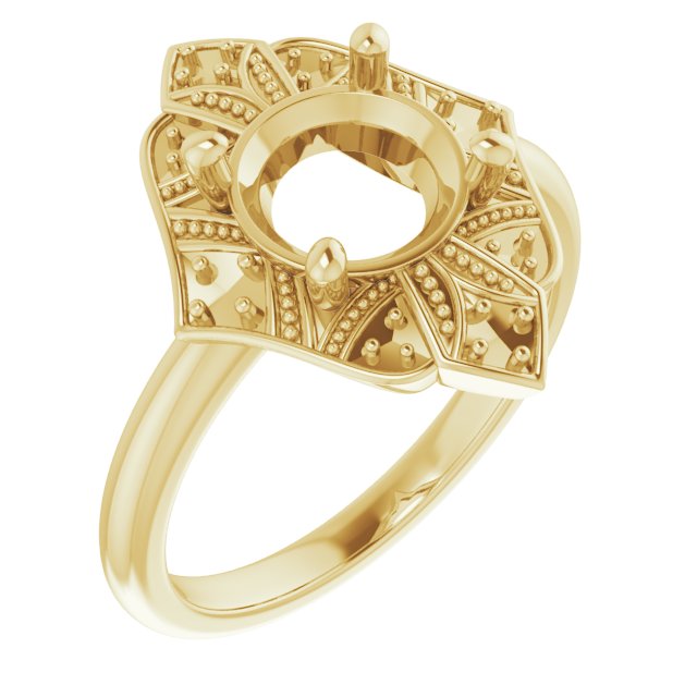 Vintage-Inspired Ring