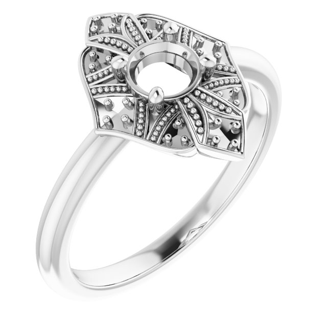 Vintage-Inspired Ring