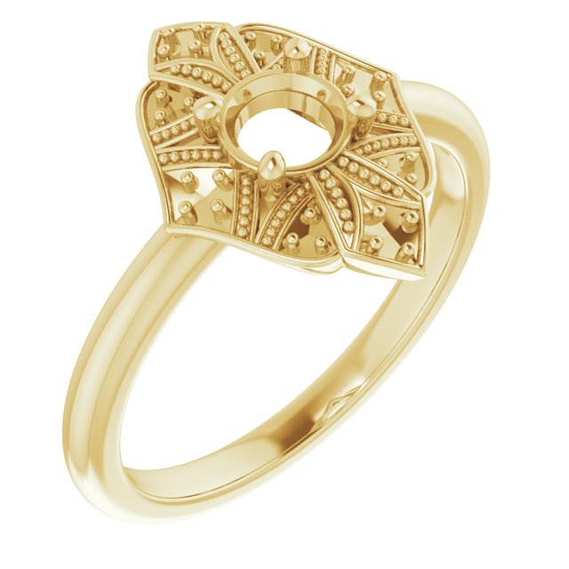 Vintage-Inspired Ring
