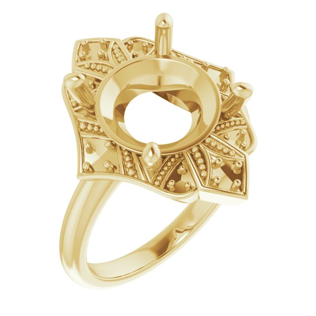 Vintage-Inspired Ring