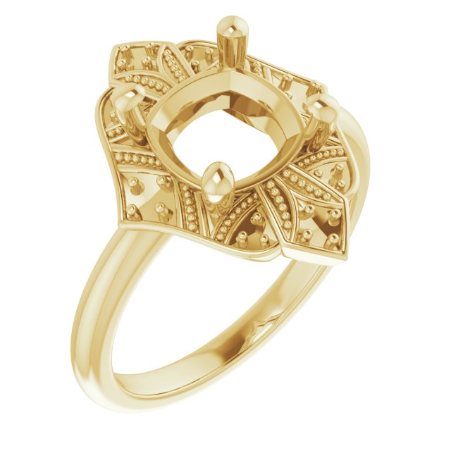 Vintage-Inspired Ring