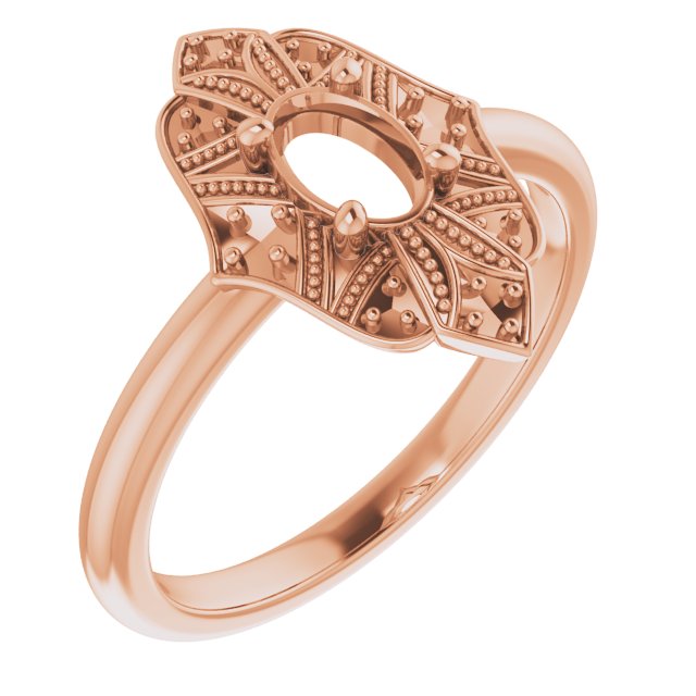 Vintage-Inspired Ring