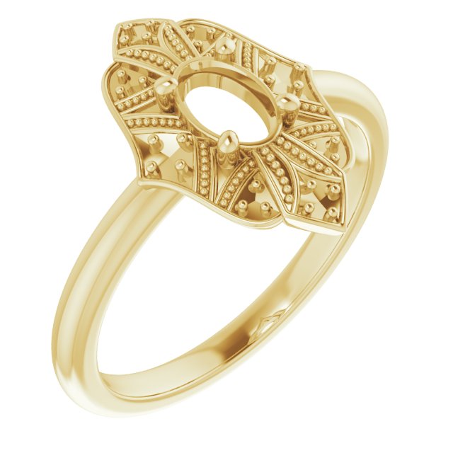 Vintage-Inspired Ring
