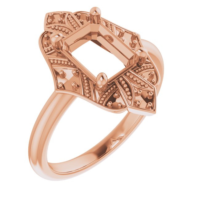 Vintage-Inspired Ring