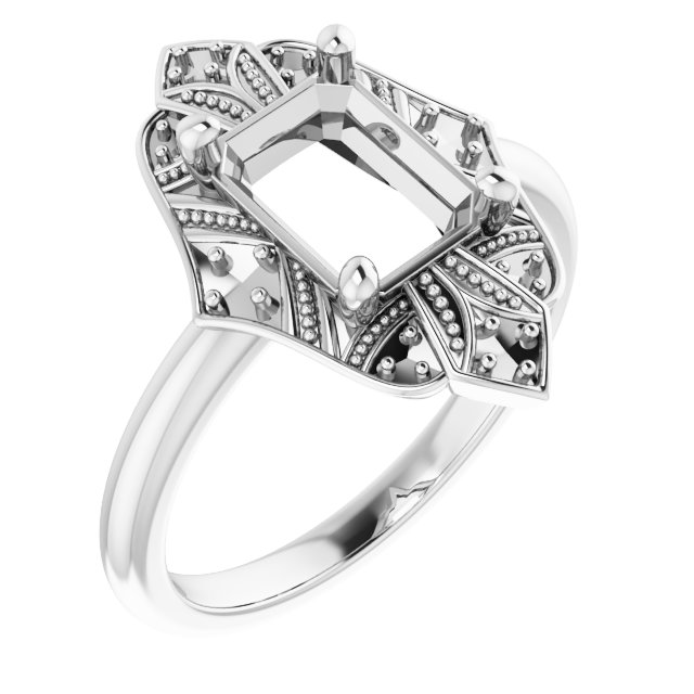 Vintage-Inspired Ring