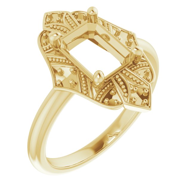 Vintage-Inspired Ring