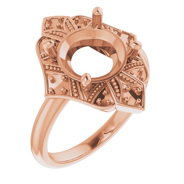 Vintage-Inspired Ring